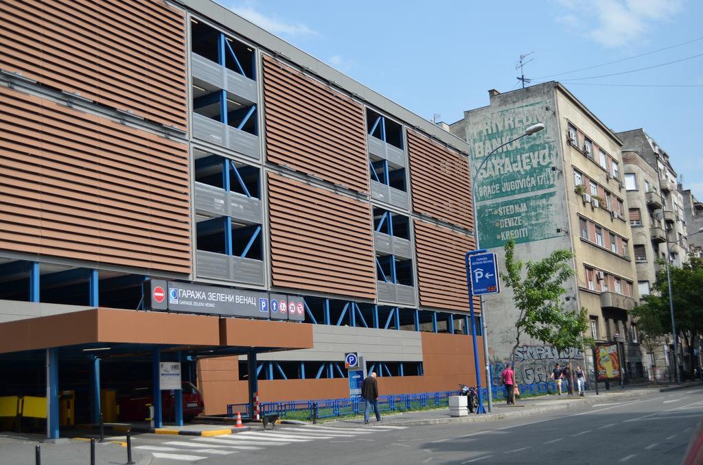 Central Business Apartments Exclusive Белград Екстериор снимка